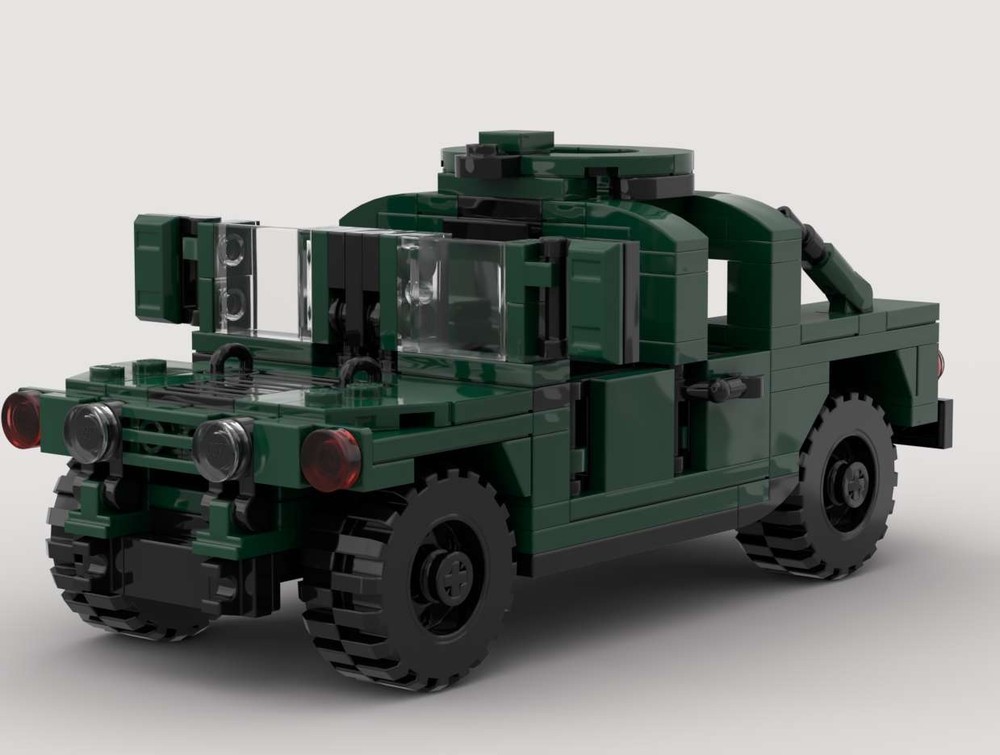 Lego Humvee HMMWV MOC