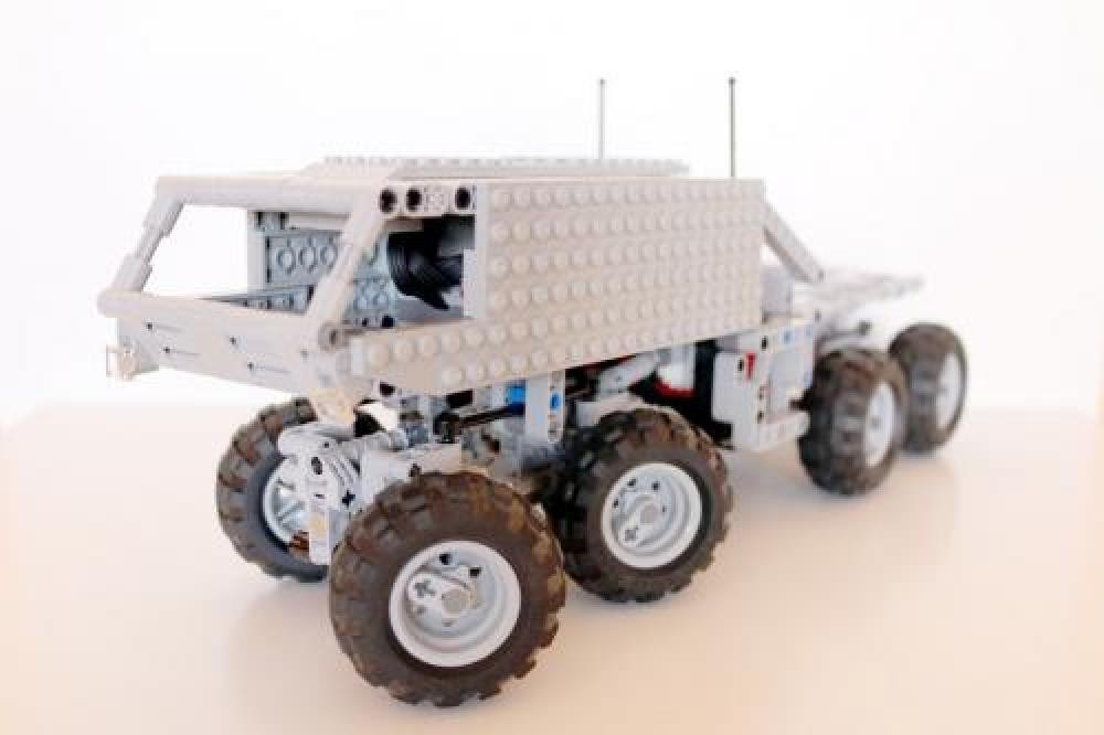 Lego Mini 8x8 Trial Truck "TT1"
