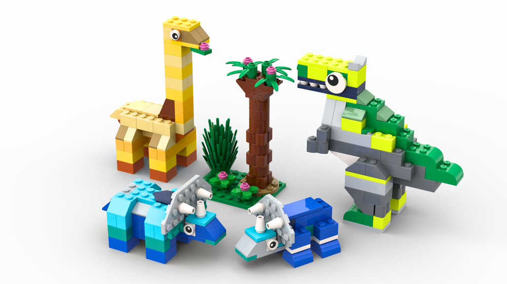 Lego 11021 Dinosaurs