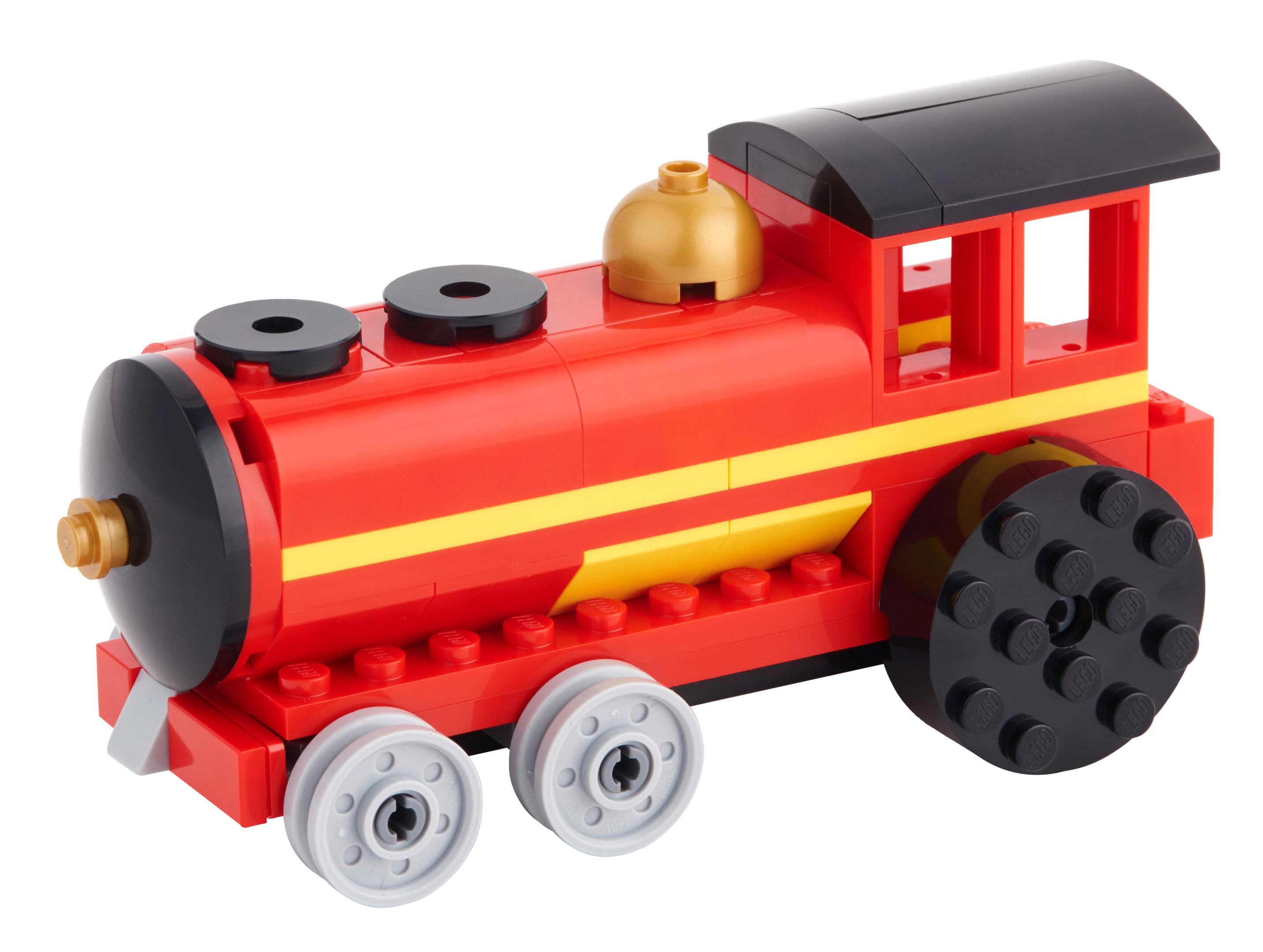 Lego 60th Anniversary Classic Wooden Train