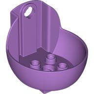 Lego Duplo Ferris Wheel Gondola / Medium Lavender
