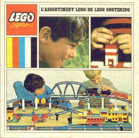Lego 1968 Large Belgian (3251-Belg)