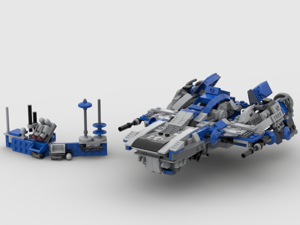 Lego 501st Legion A-Wing