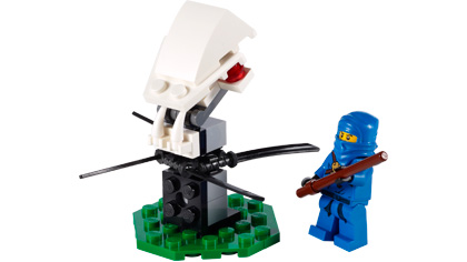 Lego Ninja Training