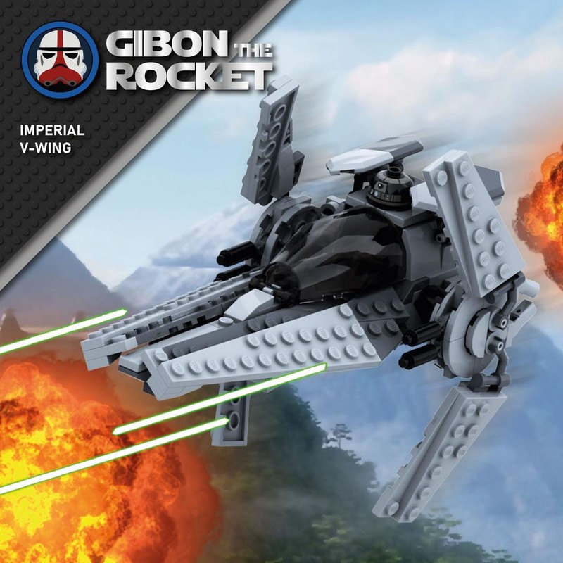 Lego Imperial V-Wing (2025)