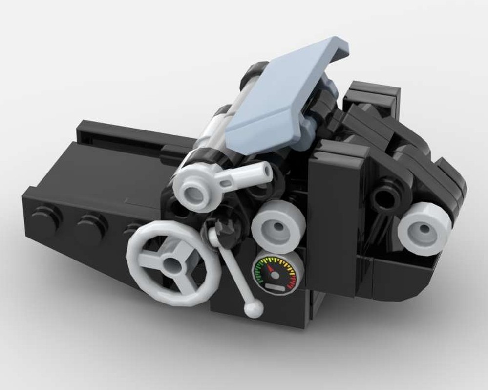 Lego Historic Printing Machine