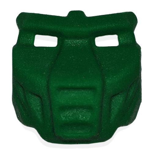 Lego Large Figure Mask Krana Yo / Green