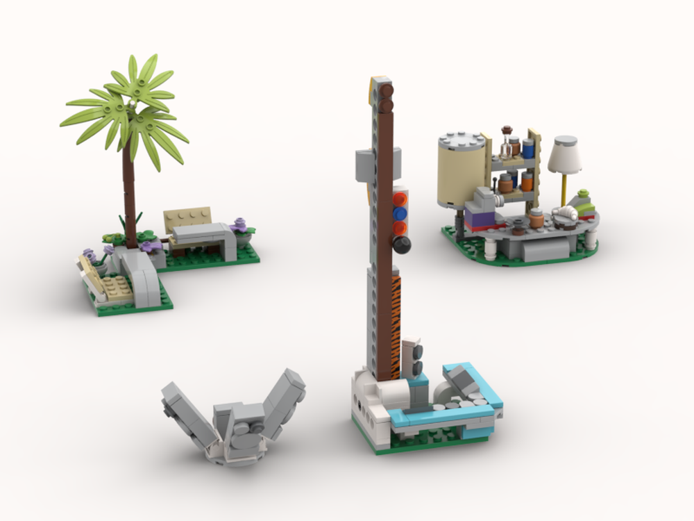 Lego 21316 The beach bar