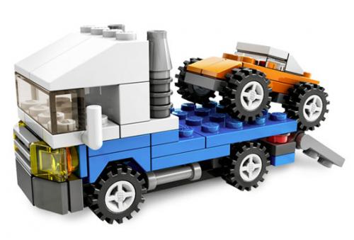 Lego Mini Vehicles