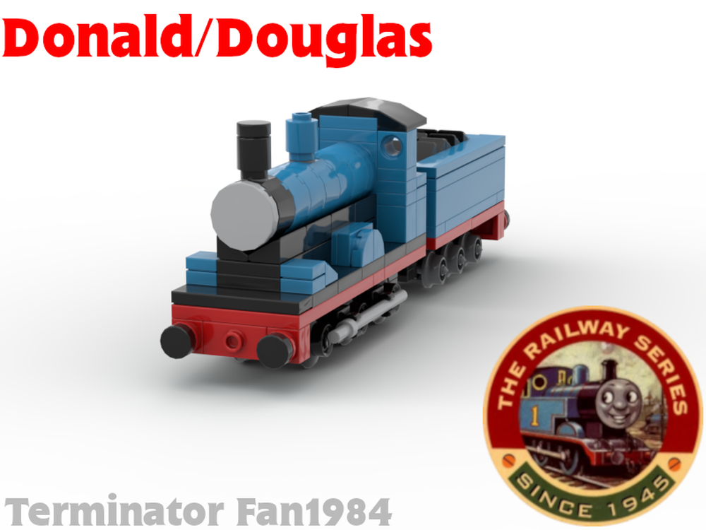 Lego RWS Donald/Douglas (Blue Variant)