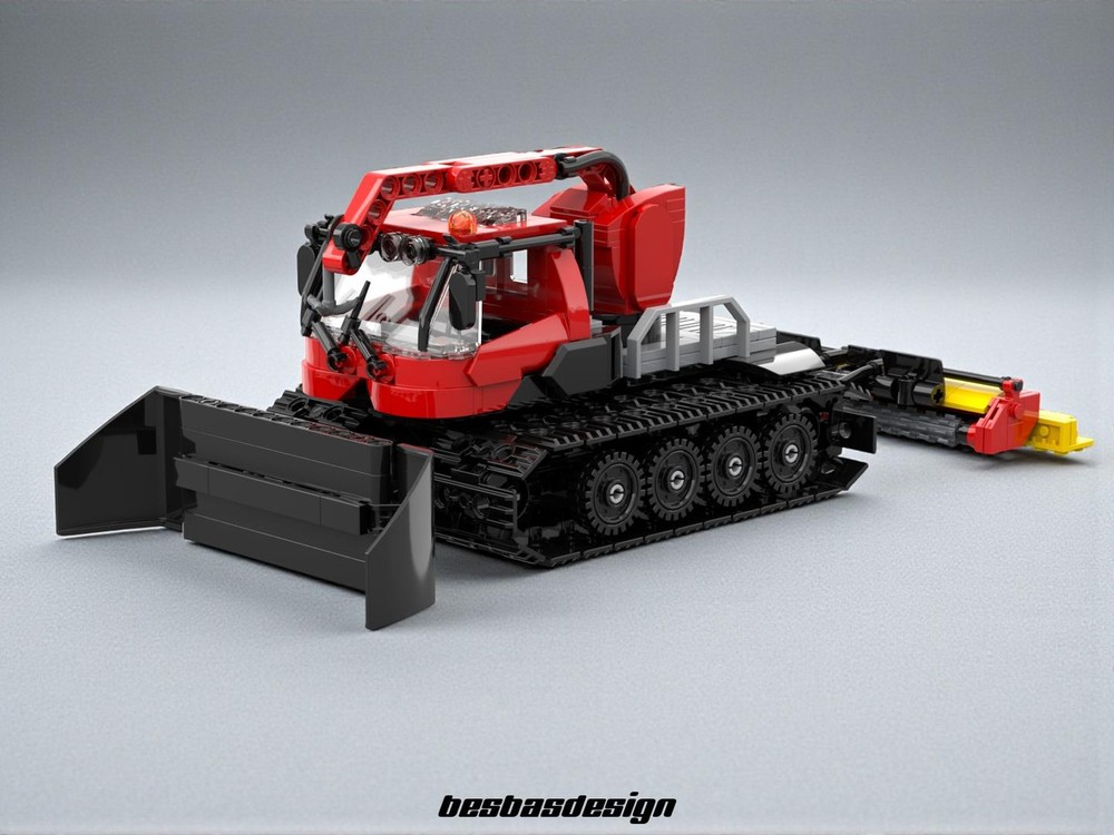 Lego PistenBully Snow Groomer