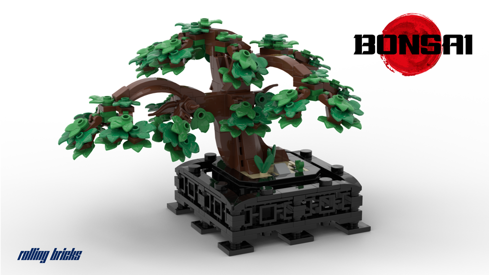 Lego Bonsai
