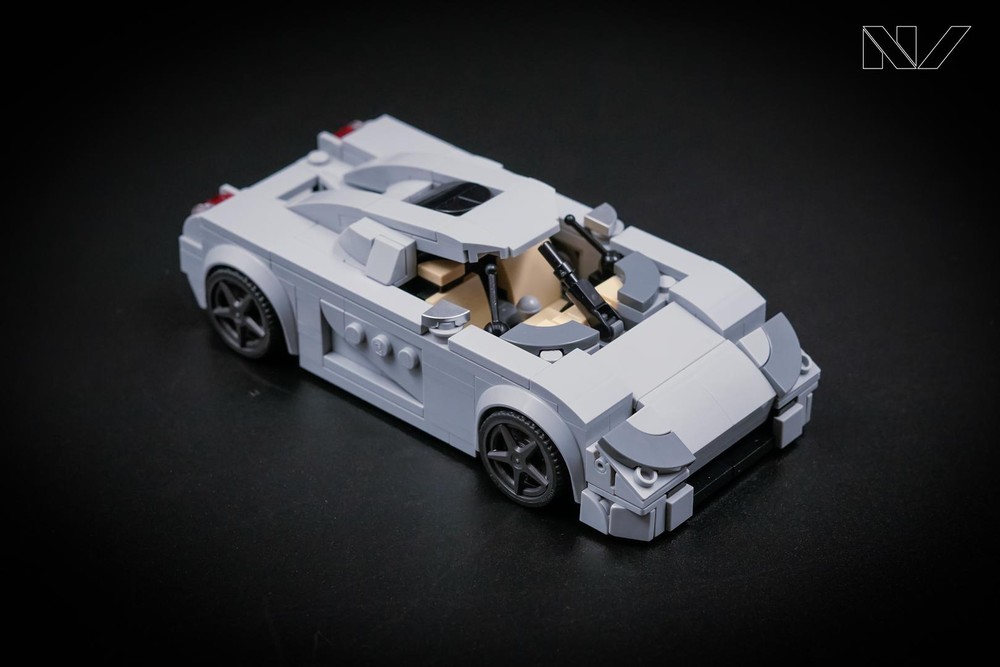 Lego Koenigsegg Cc8s