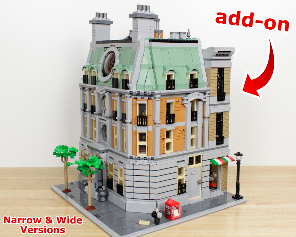 Lego Add-on Building for Sanctum Sanctorum