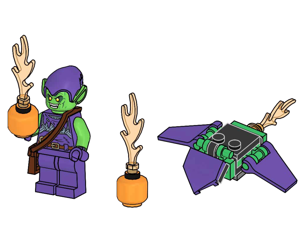 Lego Green Goblin