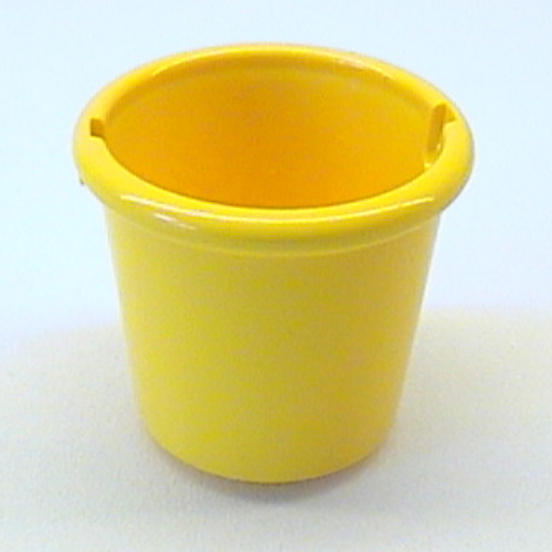 Lego Scala, Container / Bucket Round / Yellow