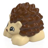 Lego Duplo Animal Hedgehog / Tan