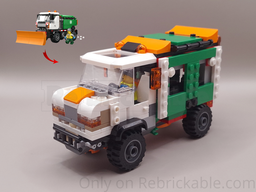 Lego 60490 Adventure Truck