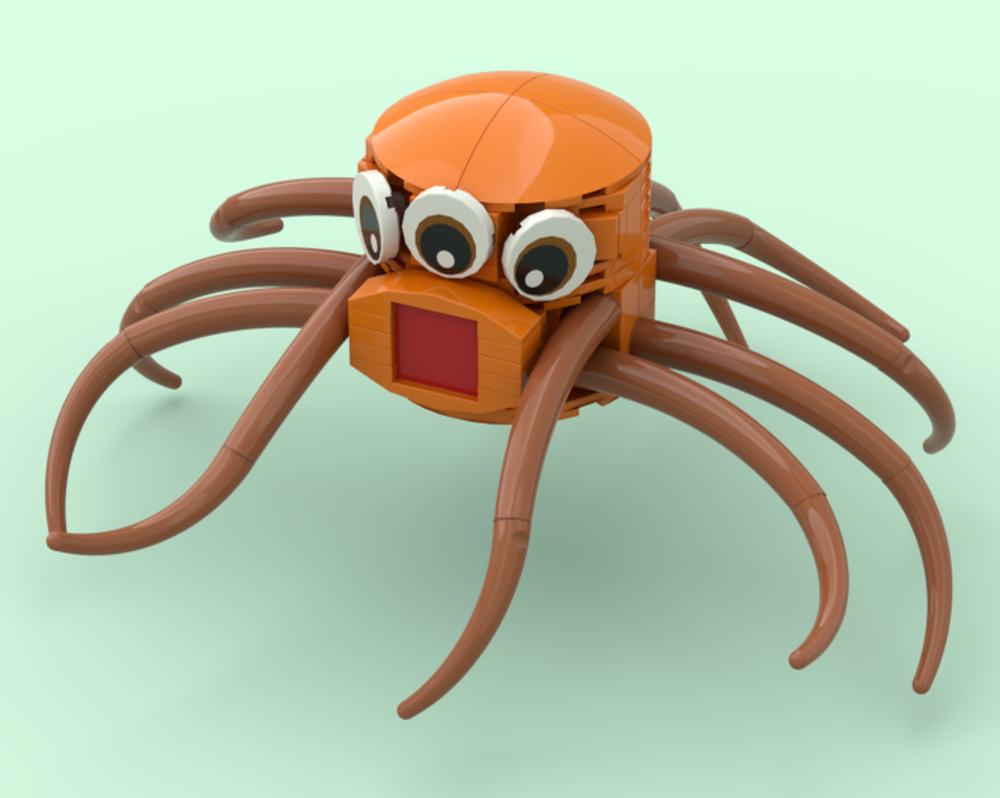 Lego Alien Space Monster