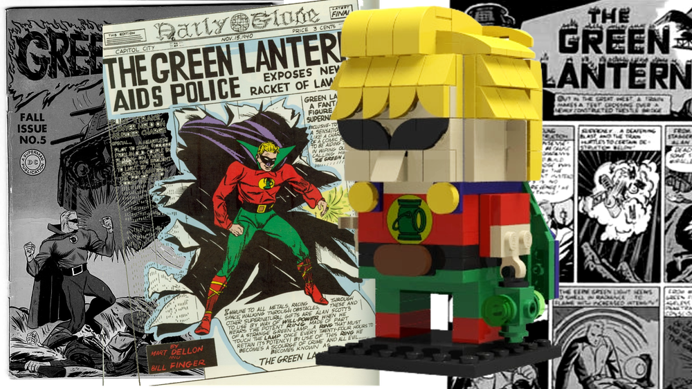 Lego Green Lantern - 1940