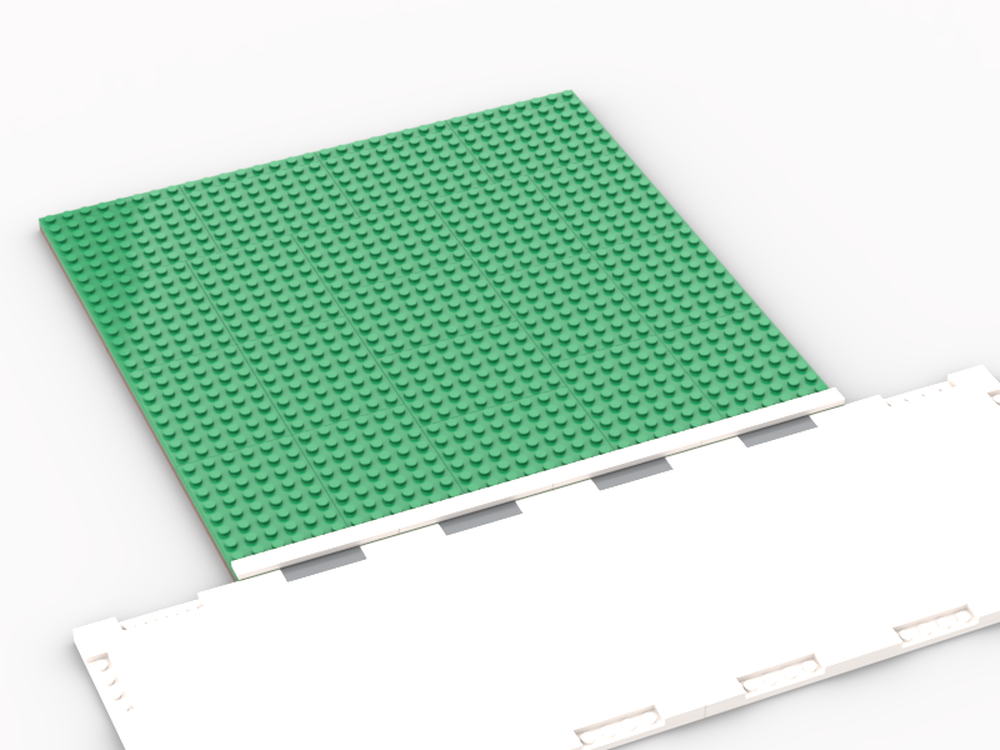 Lego Green Base Plate 32x32