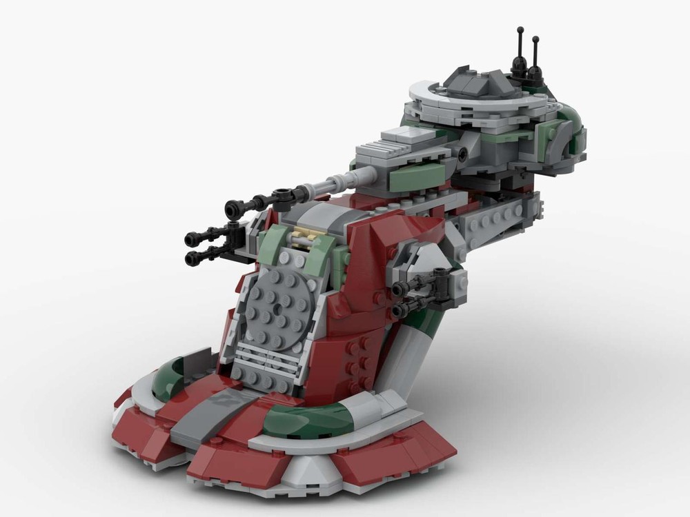 Lego 75312 AAT, Armored Assault Tank