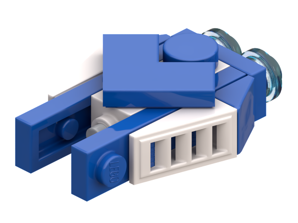 Lego Hiigaran Interceptor