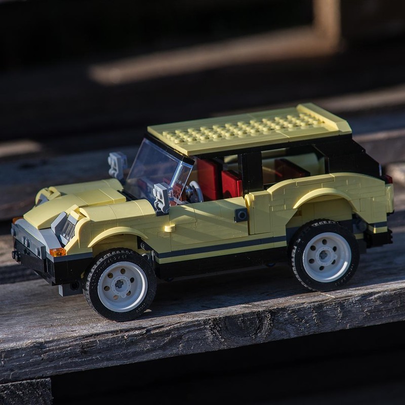 Lego 10271 Yellow Crossover