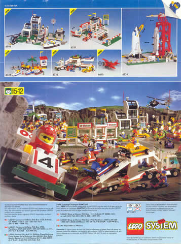 Lego 1996 Mini Town North America (4.103.768-NA)