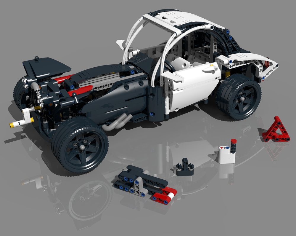 Lego Hot Rod