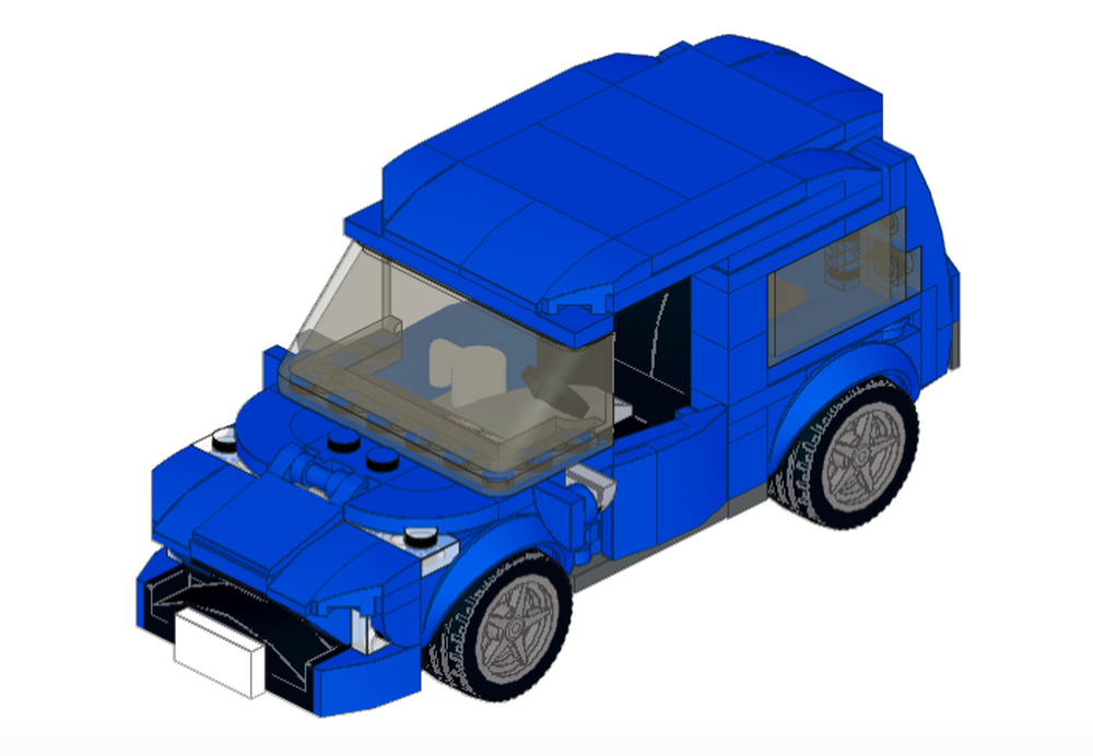 Lego Ford Escape