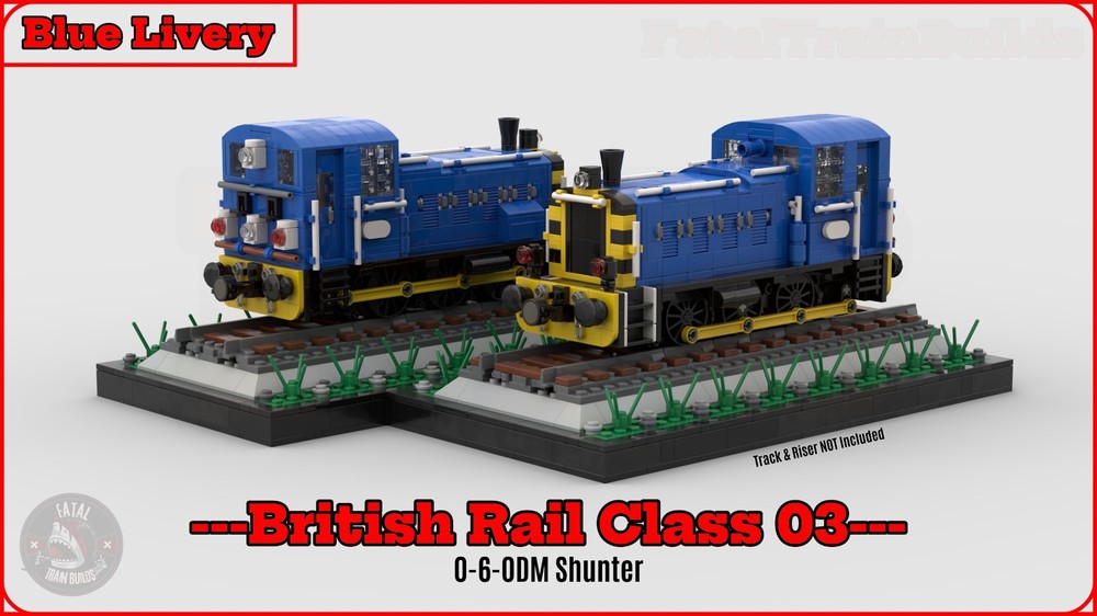 Lego (Blue) BR Class 03 (8W)