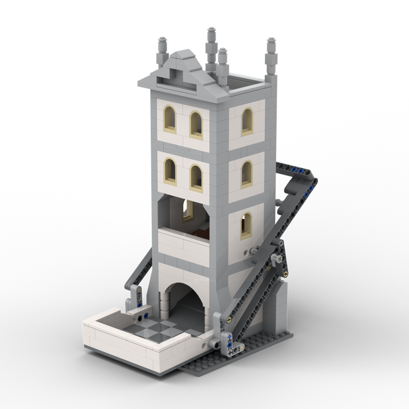 Lego Dice Tower: A Jogar É Que a Gente Se Entende