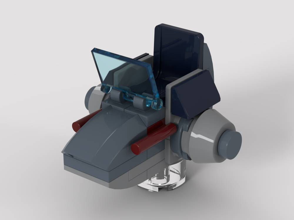 Lego Alistair Smythe's Hover Chair