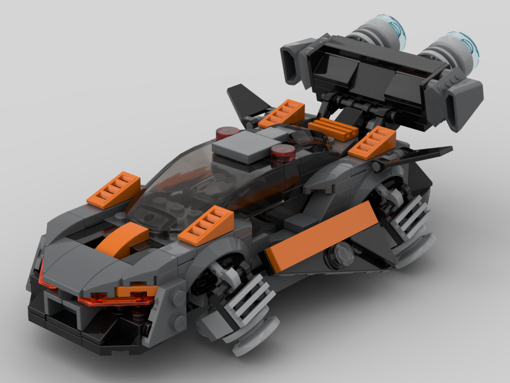Lego 75892 Senna Hovercar mod