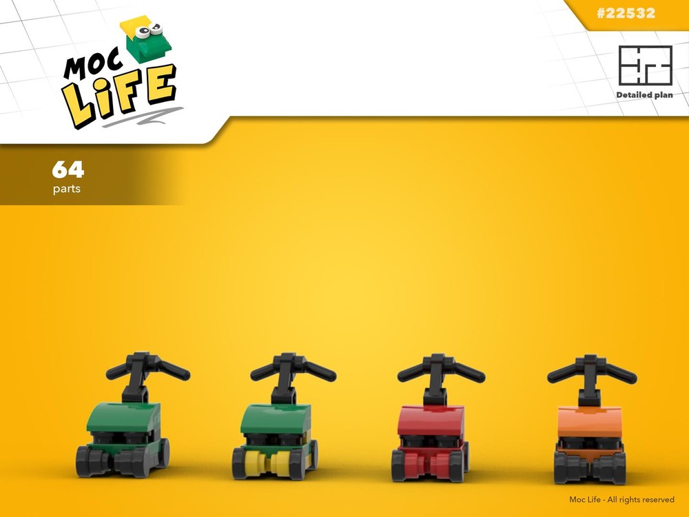 Lego Lawn mowers