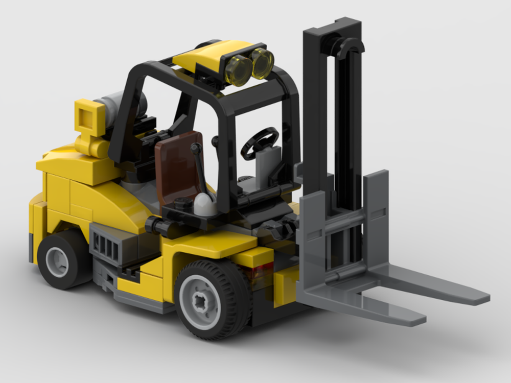 Lego Industrial Lift Truck