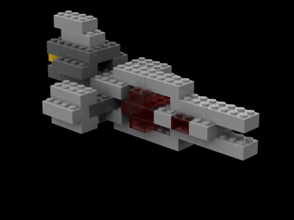 Lego 2x4 Star Realms Merc Cruiser