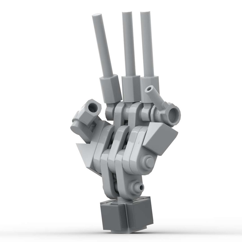 Lego One hand, five fingers