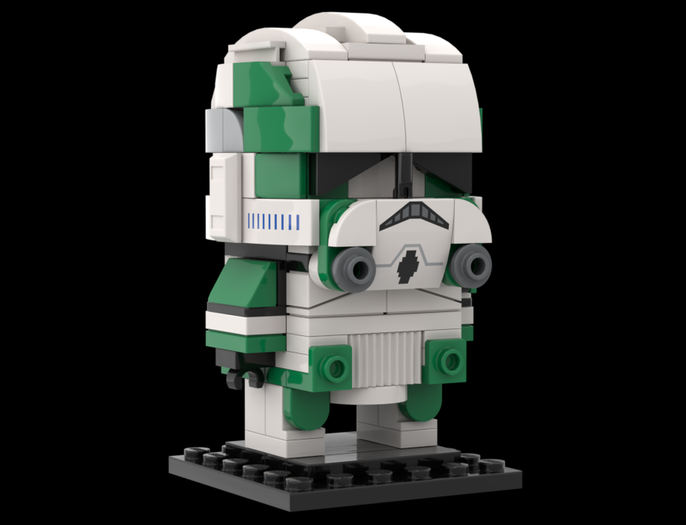 Lego Captain Grey Phase 2 (TBB)