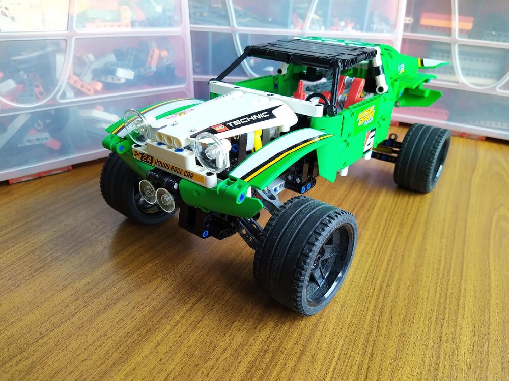 Lego 42039 Trophy Raid Buggy