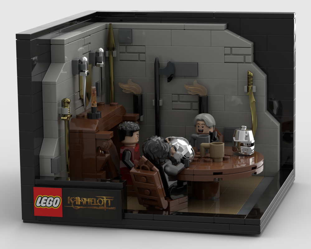 Lego Kaamelott – The Round Table Room