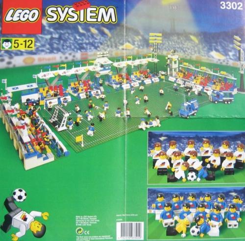Lego Soccer Field
