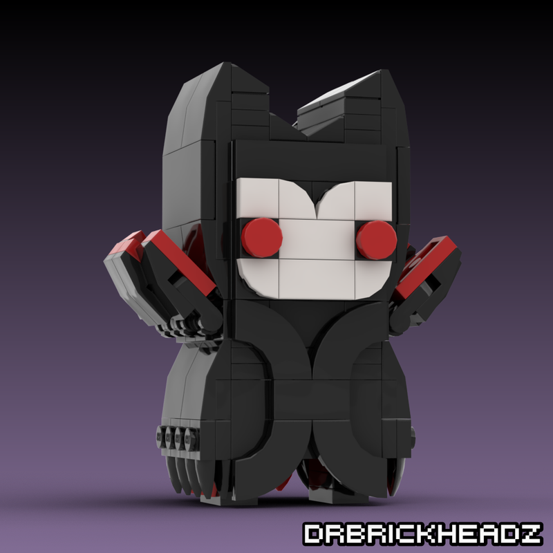 Lego Troupe Master Grimm Brickheadz