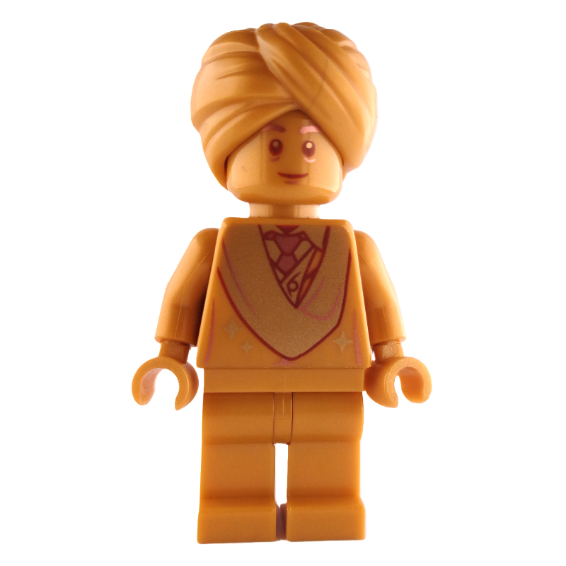 Lego Professor Quirinus Quirrell, Gold