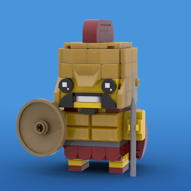 Lego Spartan Warrior