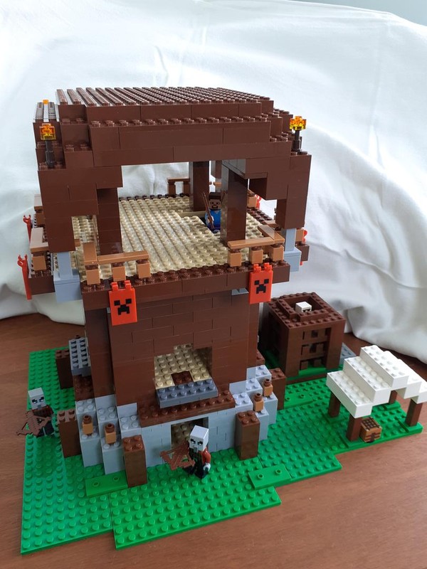 Lego The True Pillager Outpost