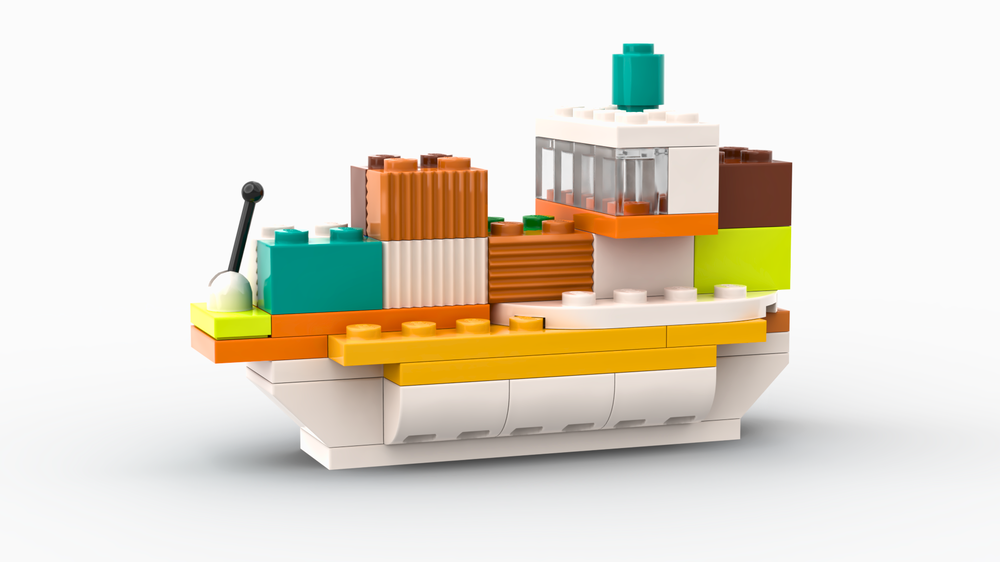 Lego 11038 Cargo ship