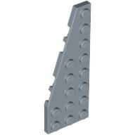 Lego Wedge Plate 8 x 3, 22° Left / Sand Blue