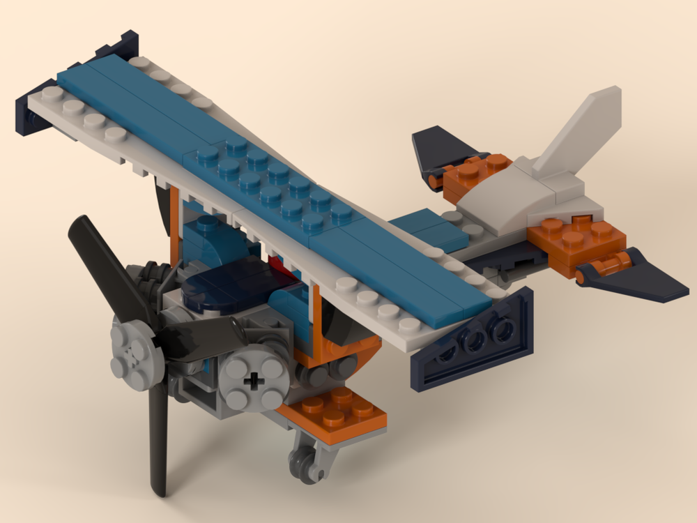 Lego Hourglass aircraft (31099)